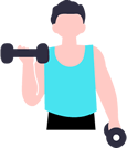 男性 イラスト