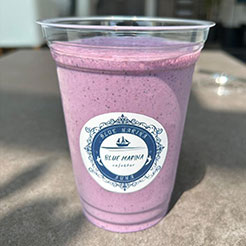 ブルーベリーバナナスムージー