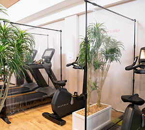 女性専用エリア