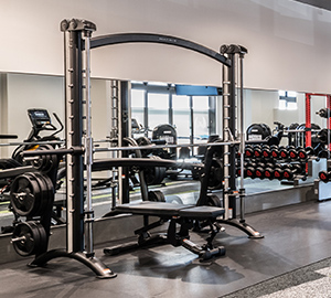 フリーウエイトエリア